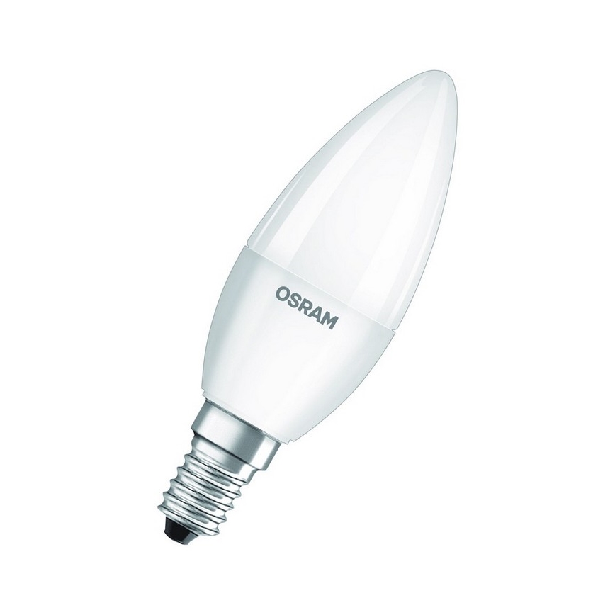 KOMPLEKT 4xLED Pirn E14/5W/230V 4000K - Osram
