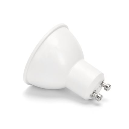 Komplekt 4× LED RGBW hämardatavad nutikad GU10-pirnid, 4,9 W, 230 V, 2700–6500 K – Aigostar