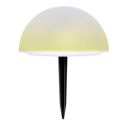 KOMPLEKT 5x LED Päikesepaneeliga valgusti LED/3,2V 600 mAh mitmevärviline