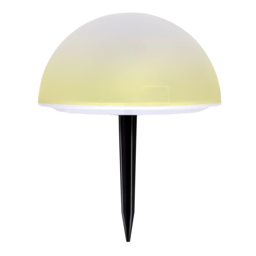 KOMPLEKT 5x LED Päikesepaneeliga valgusti LED/3,2V 600 mAh mitmevärviline