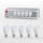 KOMPLEKT 5x LED Pirn A60 E27/9W/230V 2700K - Paulmann 28780