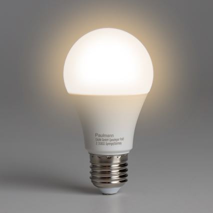 KOMPLEKT 5x LED Pirn A60 E27/9W/230V 2700K - Paulmann 28780