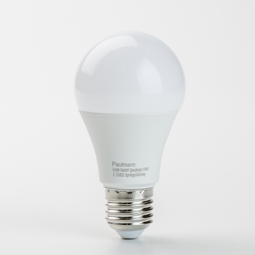 KOMPLEKT 5x LED Pirn A60 E27/9W/230V 2700K - Paulmann 28780