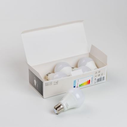 KOMPLEKT 5x LED Pirn A60 E27/9W/230V 2700K - Paulmann 28780