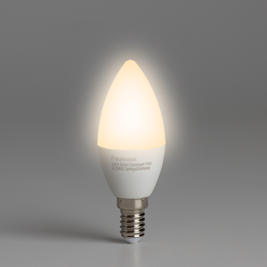KOMPLEKT 5x LED Pirn E14/5,5W/230V 2700K - Paulmann 28782