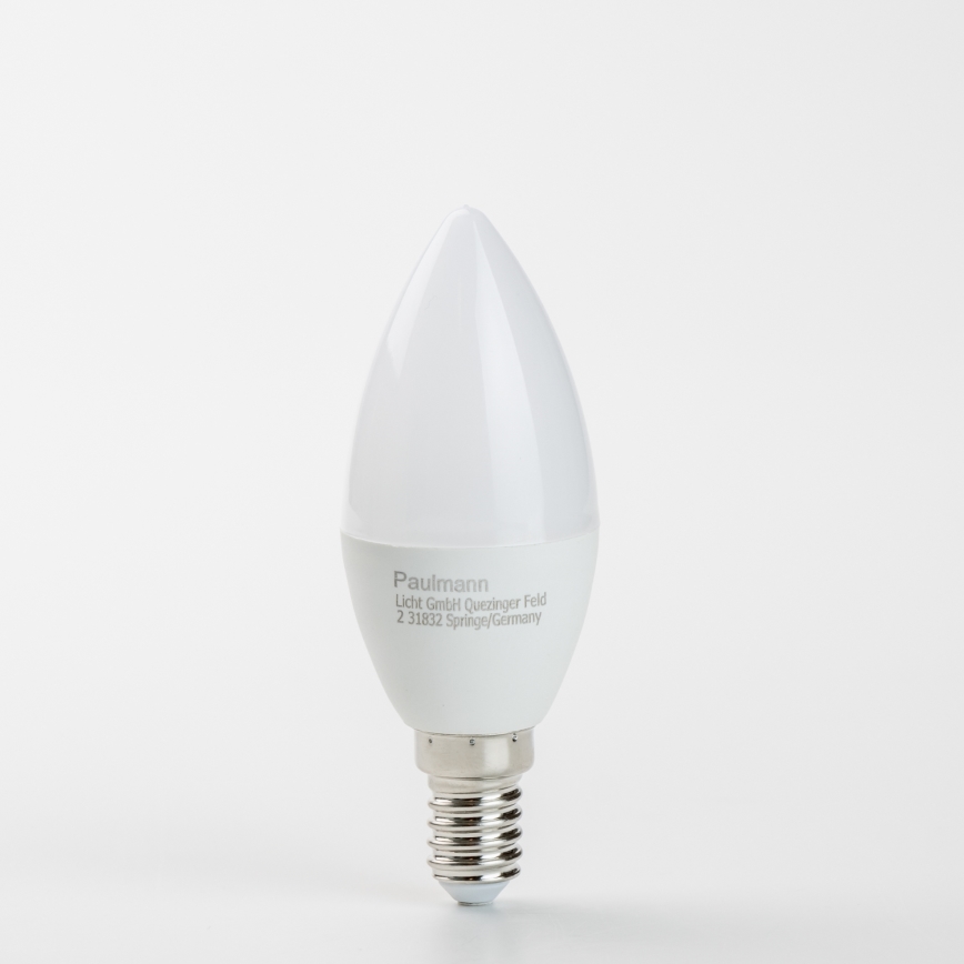 KOMPLEKT 5x LED Pirn E14/5,5W/230V 2700K - Paulmann 28782