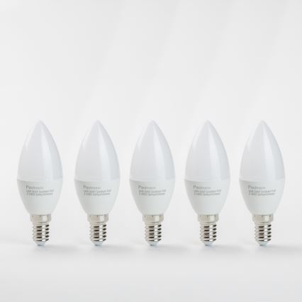 KOMPLEKT 5x LED Pirn E14/5,5W/230V 2700K - Paulmann 28782