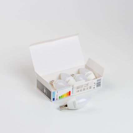 KOMPLEKT 5x LED Pirn E14/5,5W/230V 2700K - Paulmann 28782
