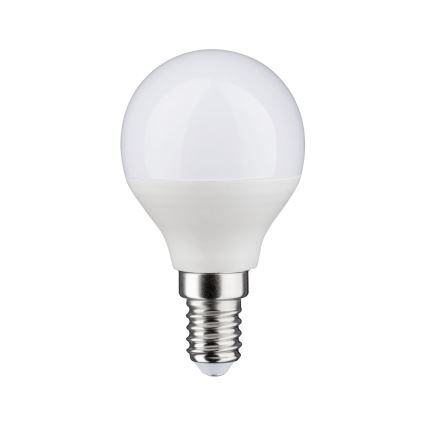 KOMPLEKT 5x LED Pirn P45 E14/5,5W/230V 2700K - Paulmann 28783