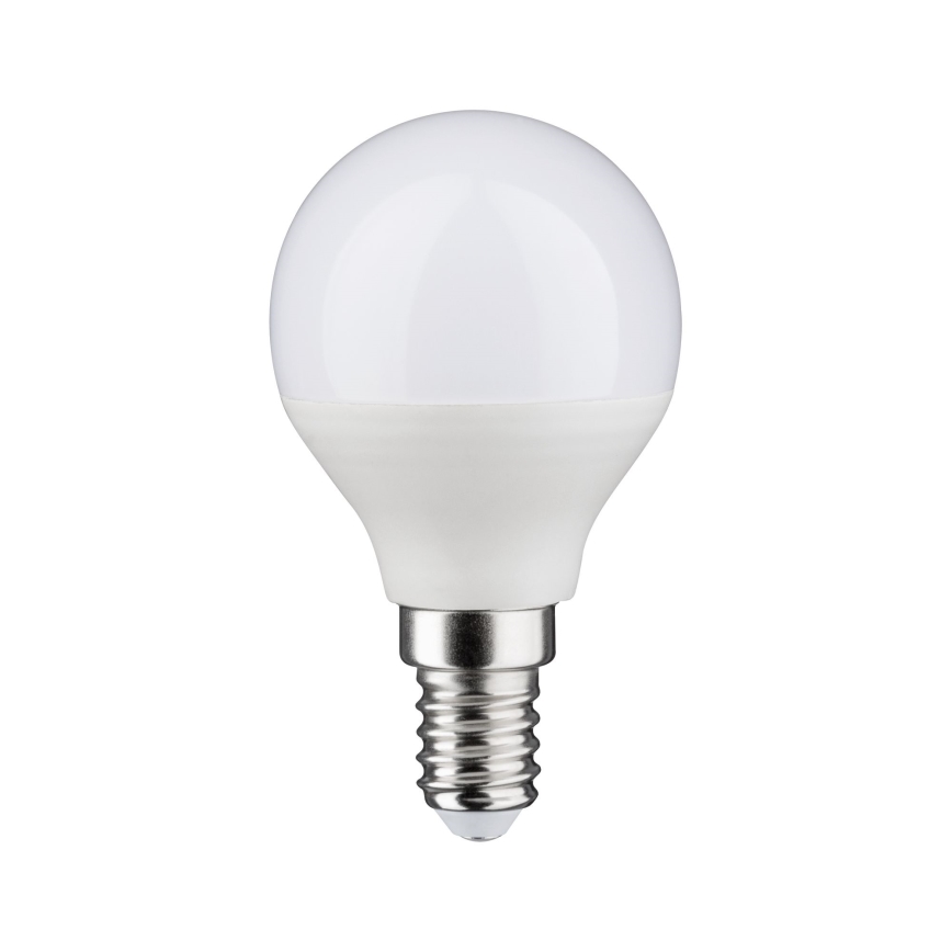 KOMPLEKT 5x LED Pirn P45 E14/5,5W/230V 2700K - Paulmann 28783