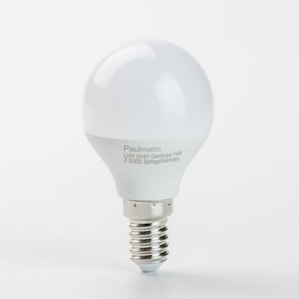 KOMPLEKT 5x LED Pirn P45 E14/5,5W/230V 2700K - Paulmann 28783