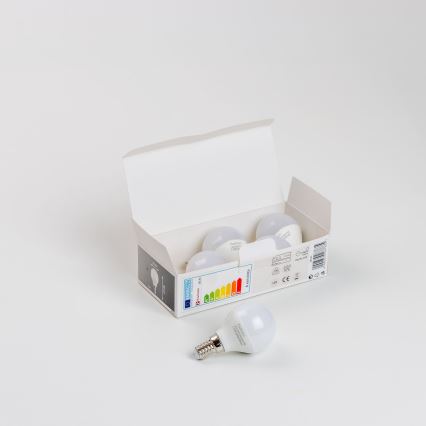 KOMPLEKT 5x LED Pirn P45 E14/5,5W/230V 2700K - Paulmann 28783