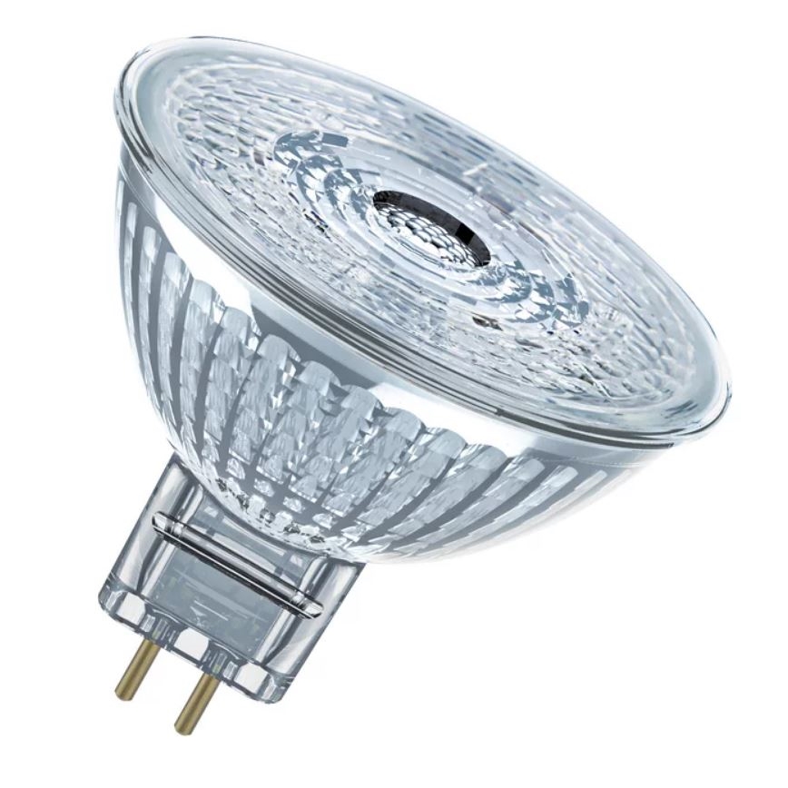 KOMPLEKT 5x LED Pirn MR16 GU5,3/3,8W/12V 4000K 36° - Osram