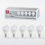 KOMPLEKT 5x LED Pirn P45 E14/5,5W/230V 2700K - Paulmann 28783