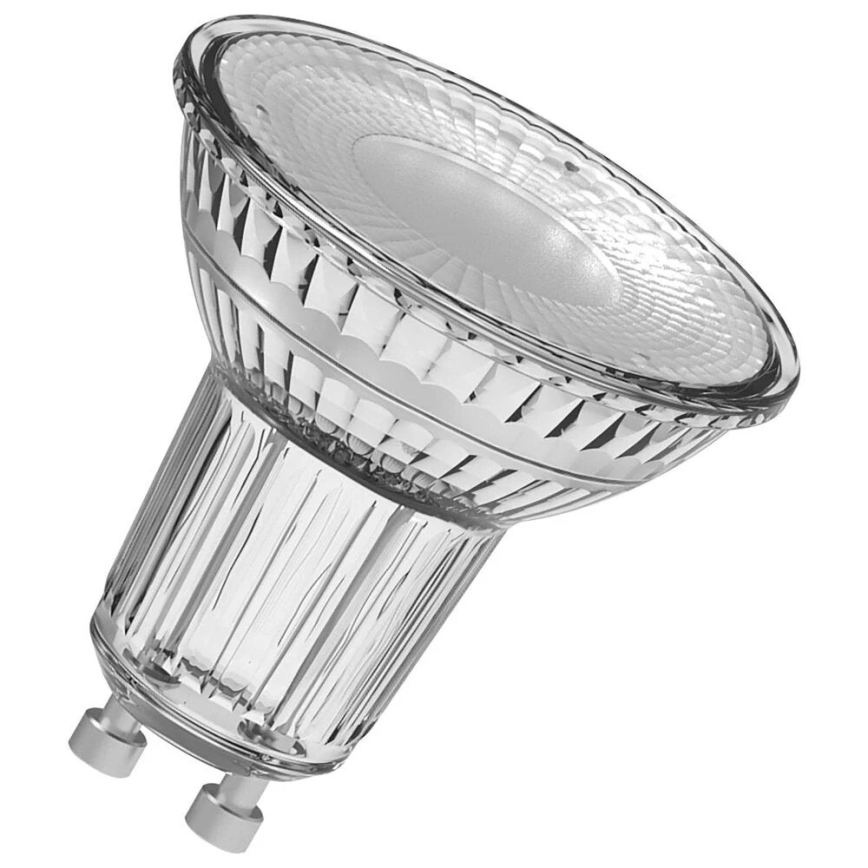 KOMPLEKT 5x LED Pirn PAR16 GU10/4,3W/230V 2700K 120° - Osram