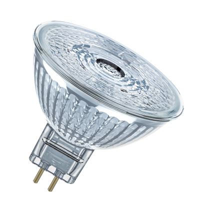 Komplekt 5x LED-pirne MR16 GU5,3/2,6W/12V 2700K 36° - Osram