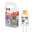 Komplekt 5x LED-pirni PIN MICRO G4/1W/12V 2700K - Osram