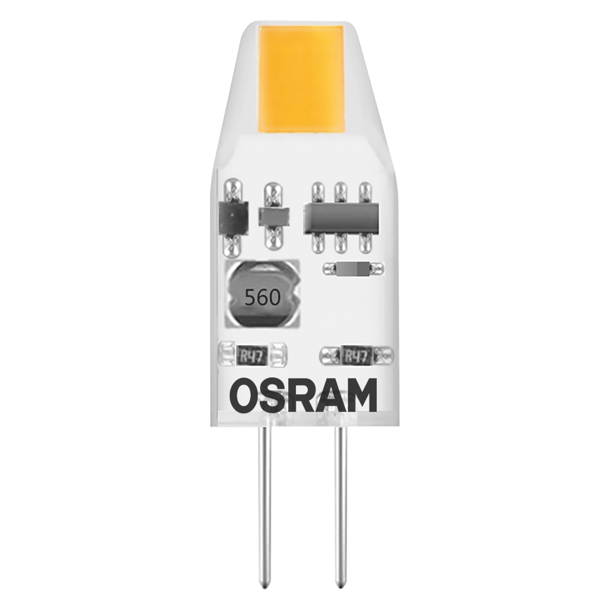 Komplekt 5x LED-pirni PIN MICRO G4/1W/12V 2700K - Osram