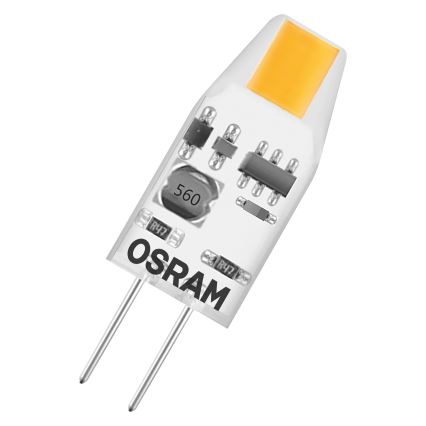 Komplekt 5x LED-pirni PIN MICRO G4/1W/12V 2700K - Osram