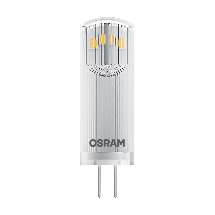 Komplekt 5× LED-pirni PIN G4, 1,8 W/12 V, 2700 K - Osram