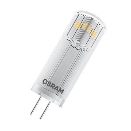 Komplekt 5× LED-pirni PIN G4, 1,8 W/12 V, 2700 K - Osram