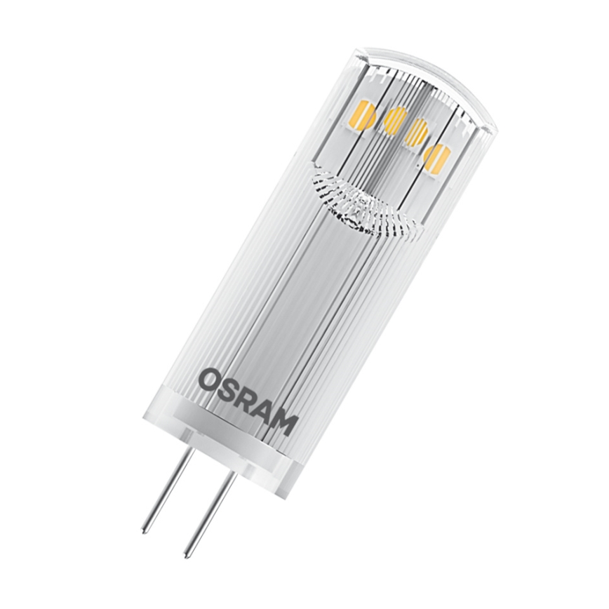 Komplekt 5× LED-pirni PIN G4, 1,8 W/12 V, 2700 K - Osram