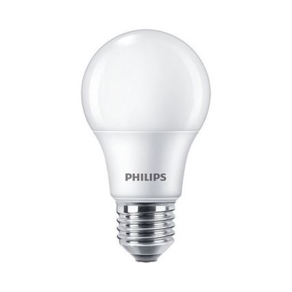 Komplekt 6 x LED Pirn Philips A60 E27/8W/230V 2,700K