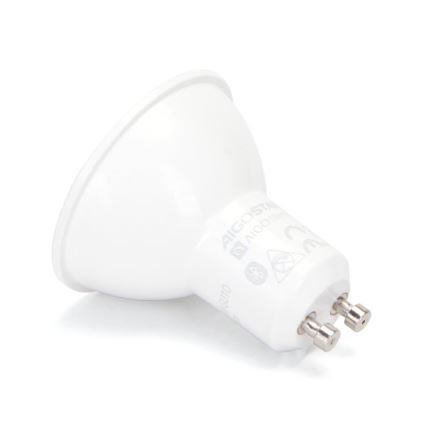 Komplekt 6× LED RGBW hämardatavad GU10-pirnid 6,5W/230V 2700–6500K + kaugjuhtimispult - Aigostar