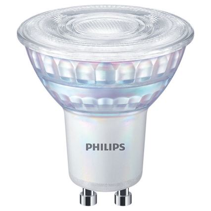KOMPLEKT 6x LED Hämardatav pirn Philips Warm Glow GU10/3,8W/230V 2200-2700K CRI90