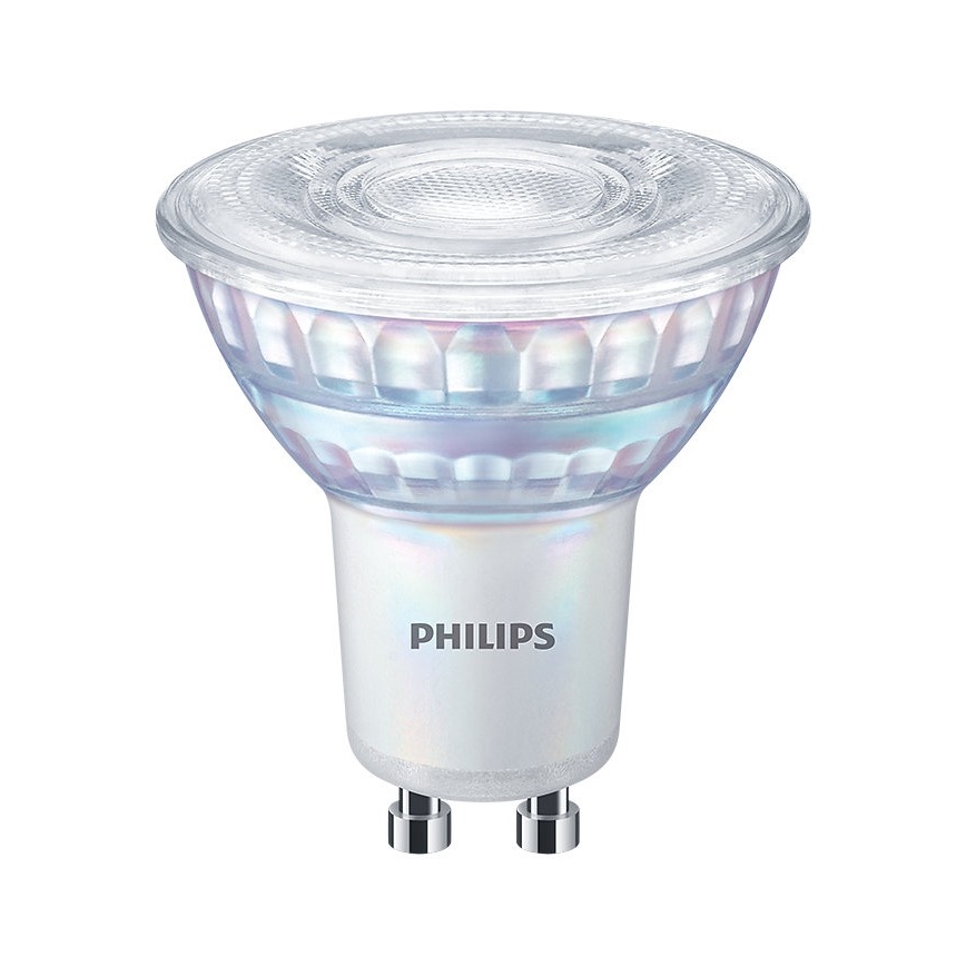 KOMPLEKT 6x LED Hämardatav pirn Philips Warm Glow GU10/3,8W/230V 2200-2700K CRI90