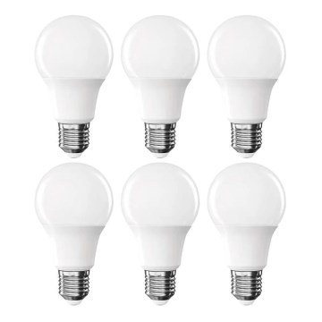KOMPLEKT 6x LED-pirn A60 E27/8,8W/230V 4000K