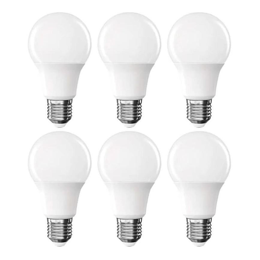 KOMPLEKT 6x LED-pirn A60 E27/8,8W/230V 4000K