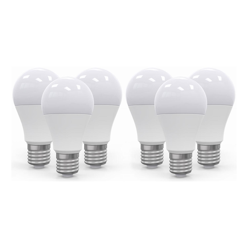 KOMPLEKT 6x LED Pirn E27/10W/230V 2800K