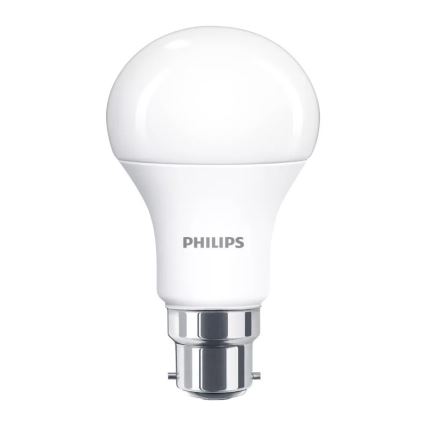 Komplekt 6x LED-pirn Philips A60 B22/13W/230V 2700K