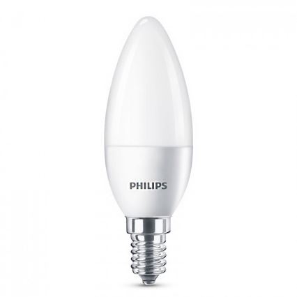 KOMPLEKT 6x LED-pirn Philips E14/5,5W/230V 2700K