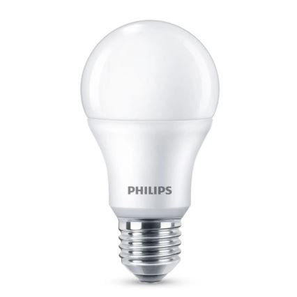 KOMPLEKT 6x LED Pirn Philips E27/8W/230V 2700K