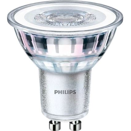 KOMPLEKT 6x LED Pirn Philips GU10/4,6W/230V 2700K