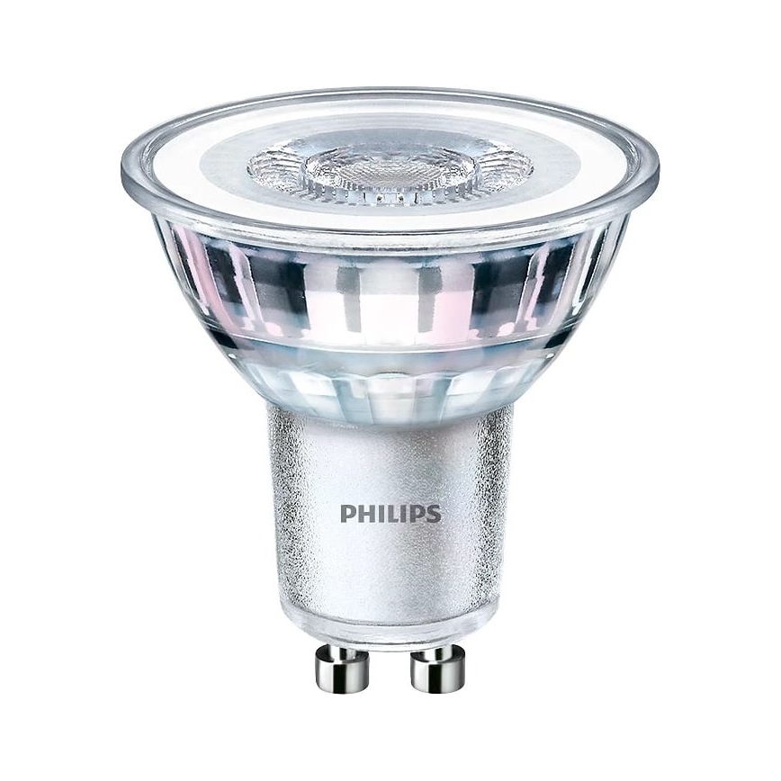 KOMPLEKT 6x LED Pirn Philips GU10/4,6W/230V 2700K