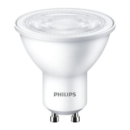 KOMPLEKT 6x LED-pirn Philips GU10/4,7W/230V 2700K