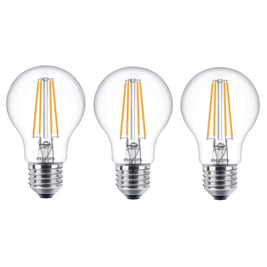 KOMPLEKT 6x LED Pirn VINTAGE Philips E27/7W/230V 2700K
