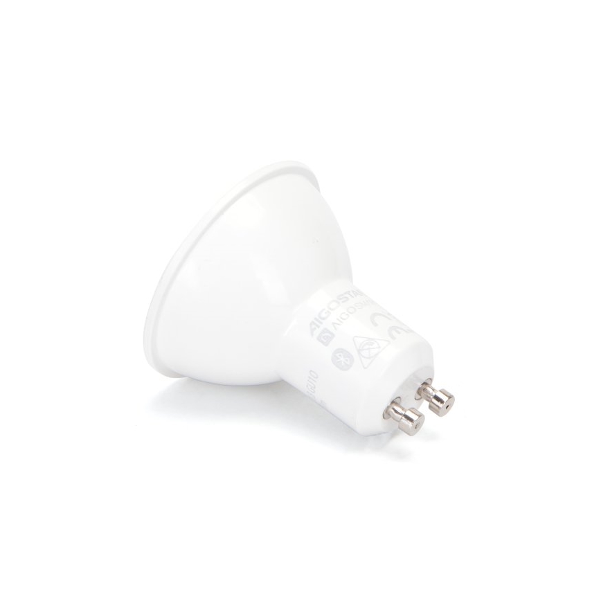 Komplekt 6x LED RGBW hämardatav pirn MESH GU10/6,5W/230V 2700-6500K Wi-Fi + kaugjuhtimispult - Aigostar