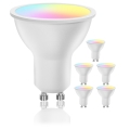 Komplekt 6x LED RGBW hämardatavat GU10-pirni 6,5W/230V 2700-6500K Wi-Fi - Aigostar
