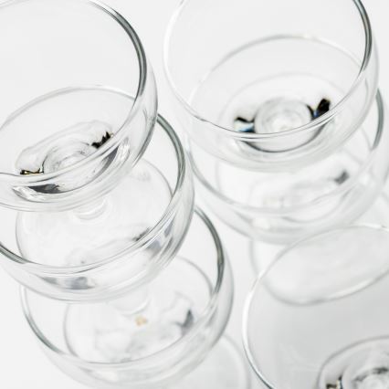 Komplekt 6x likööriklaas läbipaistev