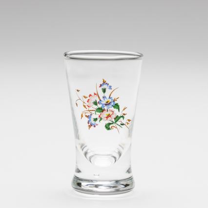 Komplekt 6x likööriklaas lillekimbumustriga nr 3