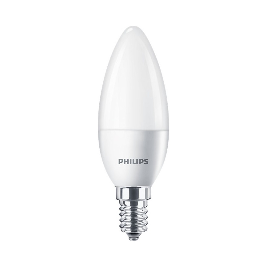 KOMPLEKT 6xLED Pirn Philips B35 E14/5W/230V 2700K