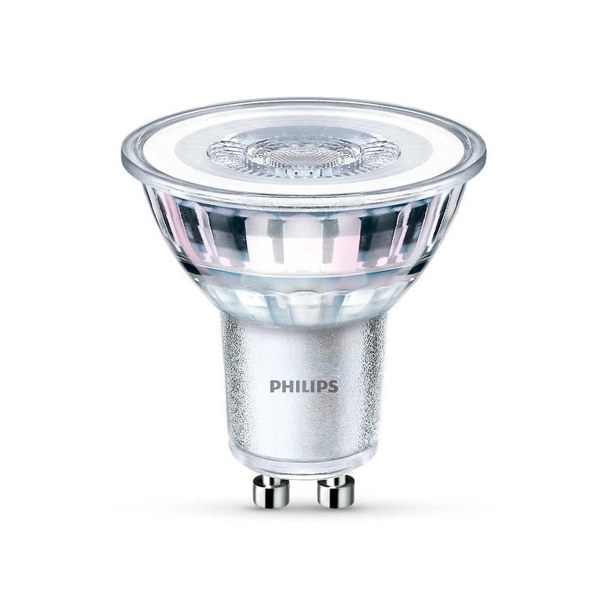 KOMPLEKT 6xLED Pirn Philips GU10/4,6W/230V 4000K