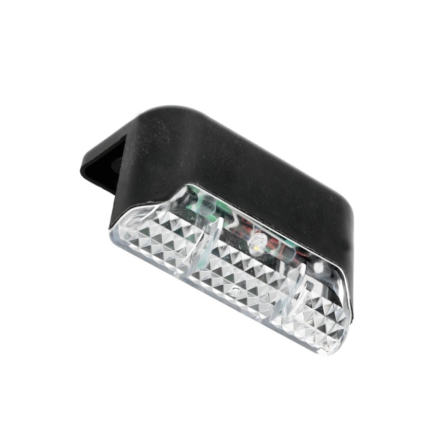 KOMPLEKT 8x LED Päikesepaneeliga trepivalgusti LED/0,06W/1,2V 3000K IP44 600 mAh