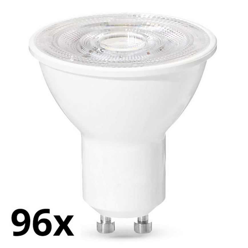 KOMPLEKT 96x LED Pirn GU10/4,7W/230V 6500K