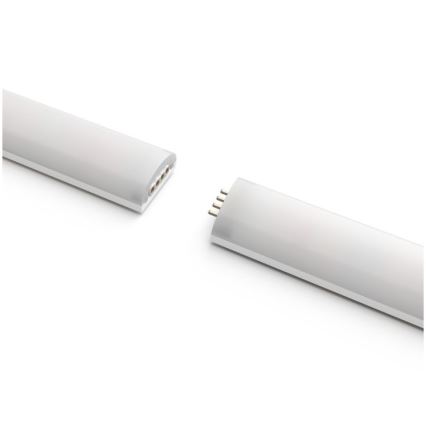 KOMPLEKT - LED RGBW Hämardatav valgusriba Philips Hue WHITE AND COLOR AMBIANCE 2m LED/20W/230V + 4x Hämardatav pirn Philips A60 E27/6,5W/230V 2000-6500K