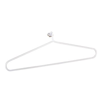 Konks elektrilisele rätikukuivatile 45x12,2 cm valge